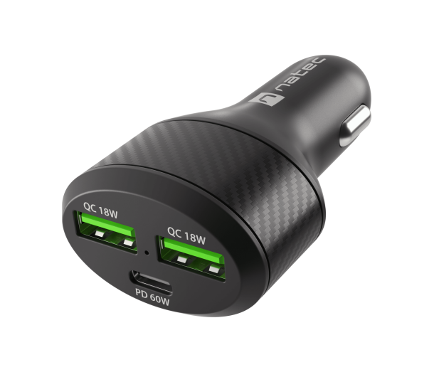 Natec Coney 2x USB 1x USB-C QC 84W - 1370622 - zdjęcie 4